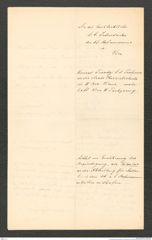k.k. naturhistorisches Hofmuseum, Intendanzakten 1885-1896 (Hauer), Aktenzahl Z.79.a/1888, Seite 2